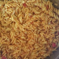 A picture of Kerrie Noedelslaai / Curry Noodle Salad.
