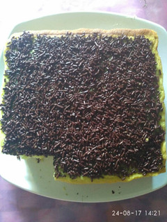 Foto resep *Bolu Pandan Simple*