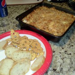 A picture of jalapeno popper dip.