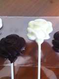 Paletas de chocolate