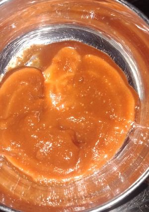 Foto resep Saus sambal pedass