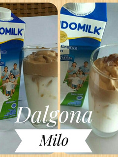 Foto resep Dalgona Milo