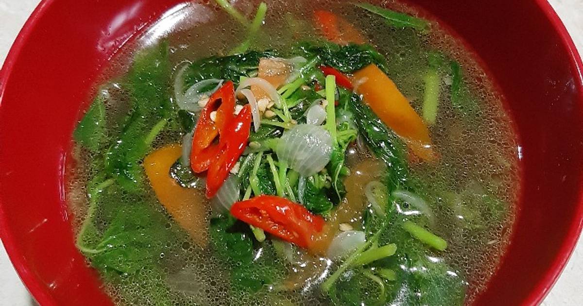 Resep Sayur Bayam Oleh Novi Dw Cookpad