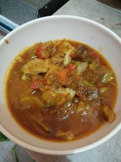 Foto resep Tongseng daging sapi pedas nampoL