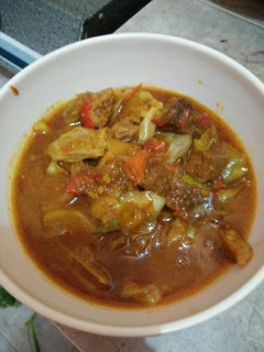 Foto resep Tongseng daging sapi pedas nampoL