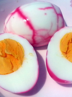 A picture of Pinky Eggs.