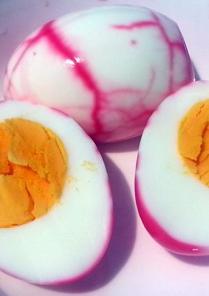 A picture of Pinky Eggs.