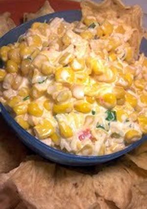 A picture of Corn dip.