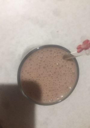 عکسی از دستور شیک خرما
