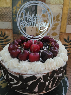 Foto resep Light Black Forest