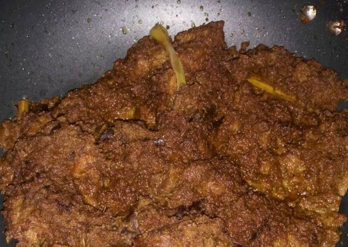 Resep RENDANG Enak, super Empuk, Super wangi dan pasti ketagihan😘😍 yang Lezat Sekali