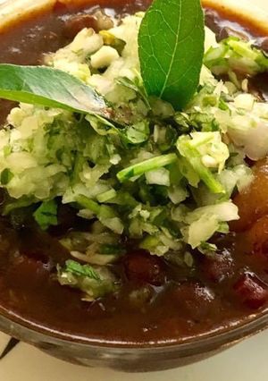 A picture of Special Memoni Khatte Meethe Aloo Choley.