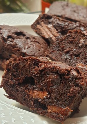 Foto resep Espresso Brownie ala MD