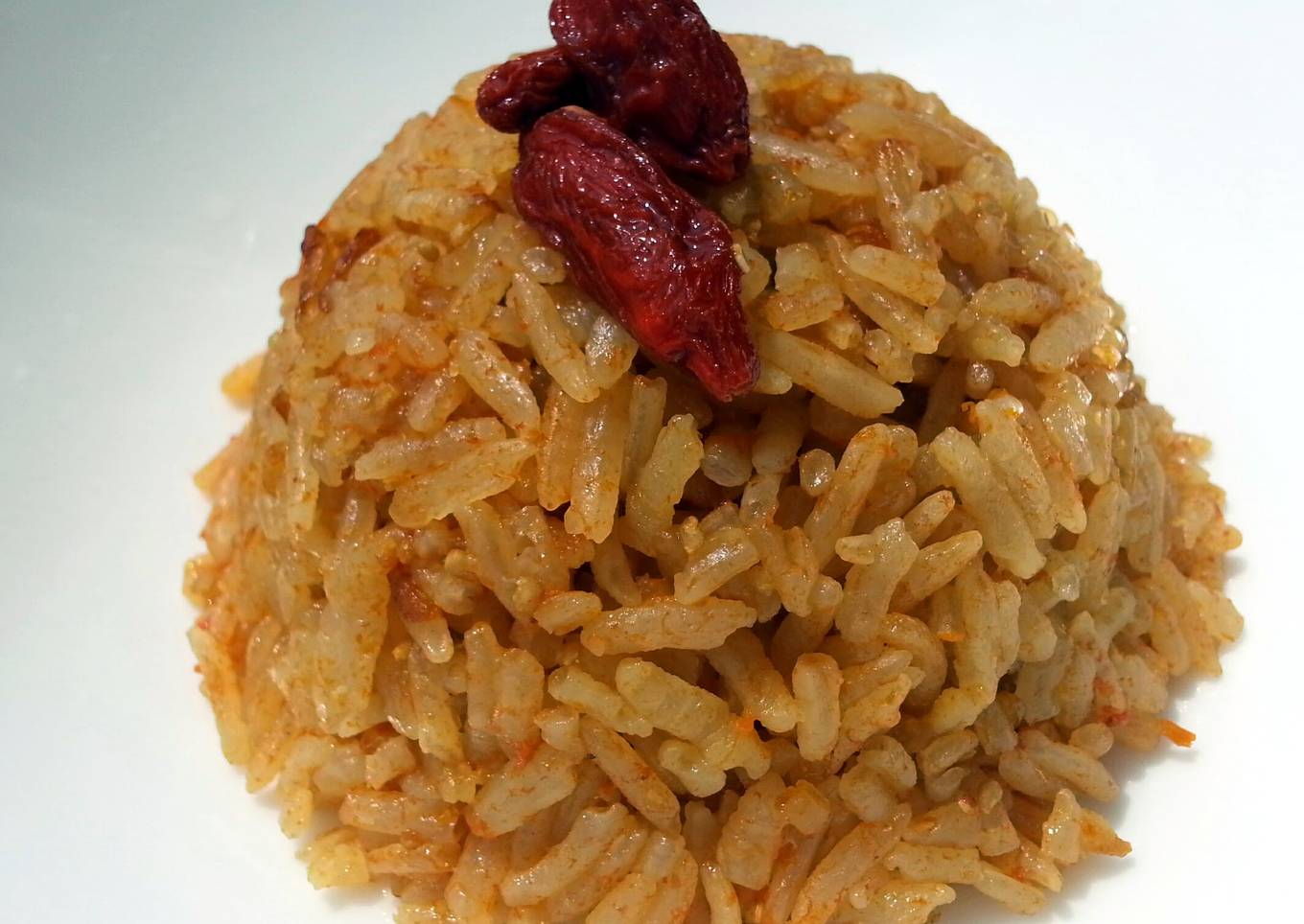 Goji Berries Vegan Rice