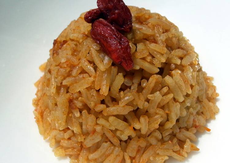 Recipe of Any-night-of-the-week Goji Berries Vegan Rice