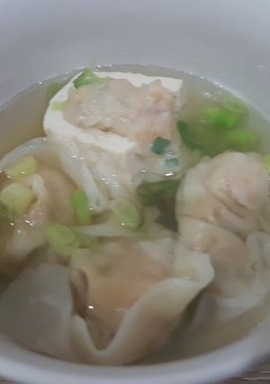 Foto resep Pangsit kuah