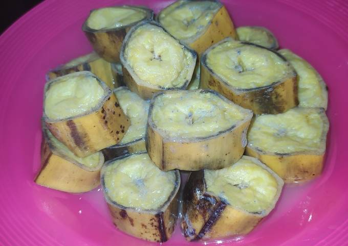 Resep Pisang Tanduk Rebus Oleh Ita Cute S Cookpad