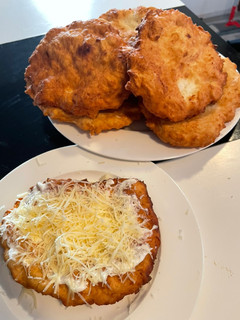 Lángos recept fotója