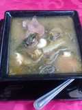 Vegetable soup with beef