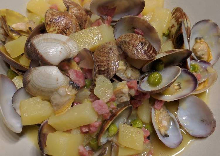 Suquet de almejas