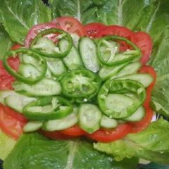 A picture of Simple Salad Bowl.