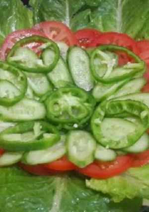 A picture of Simple Salad Bowl.
