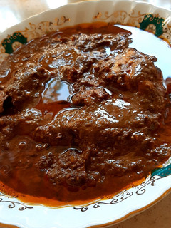 عکسی از دستور خورش فسنجون با کدو حلوایی