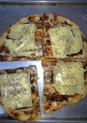 Foto resep Pizza