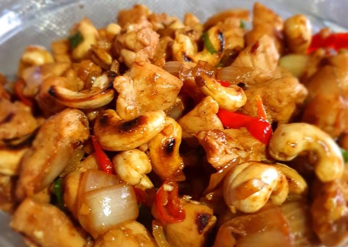 Cara Gampang Menyajikan Kungpao Chicken (diet enak) yang Lezat