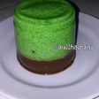 Puding Lumut Coklat