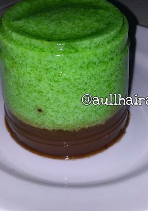 Foto resep Puding Lumut Coklat