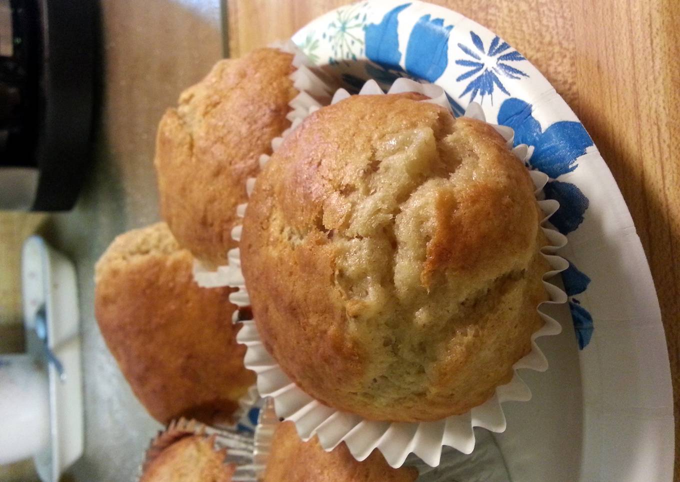 Super Easy Banana Muffins