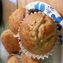 A picture of Super Easy Banana Muffins.