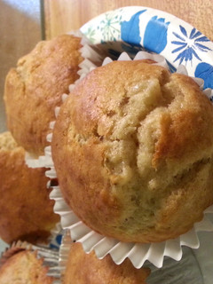 A picture of Super Easy Banana Muffins.