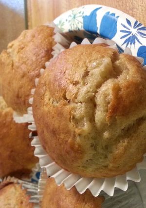 A picture of Super Easy Banana Muffins.