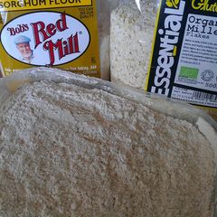 A picture of Vickys Gluten-Free Flour Mix 3 - Breads, Muffins, Cookie Bars.