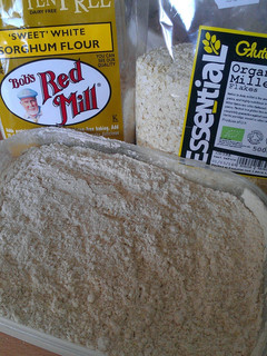 A picture of Vickys Gluten-Free Flour Mix 3 - Breads, Muffins, Cookie Bars.