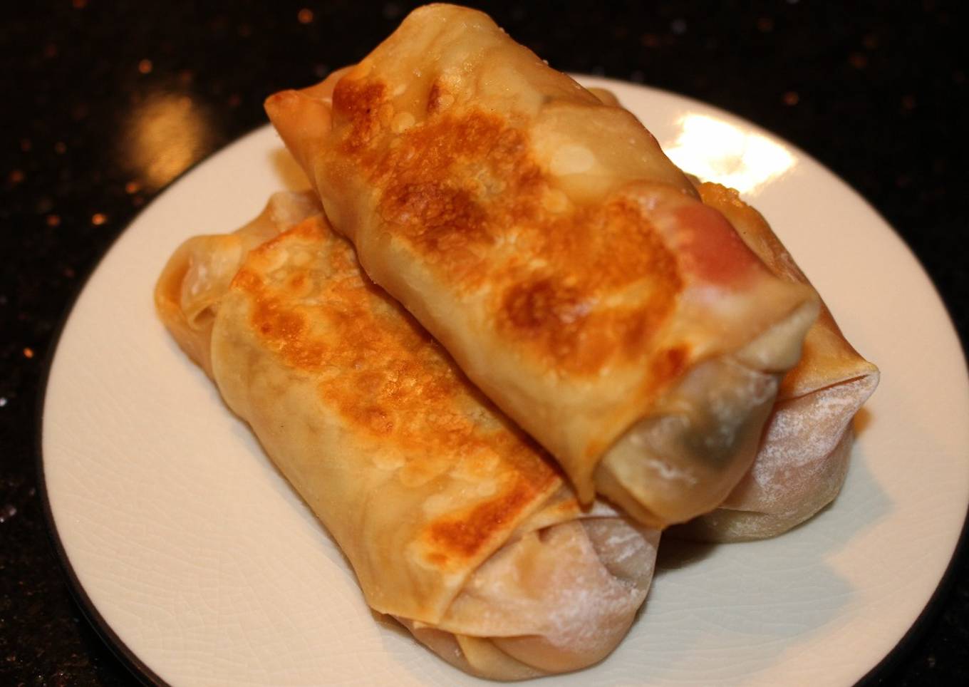 Baked Veggie Egg Rolls