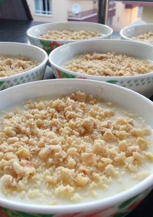 A picture of Turkish Dessert-Muhallebi.