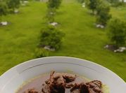 Gambar lapis daging tanpa santan