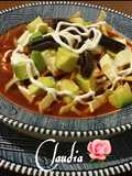Sopa Azteca o de tortilla🌹