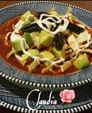 Sopa Azteca o de tortilla🌹