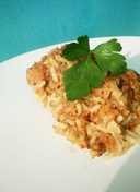 Loys Baked Rice (ross il-forn)