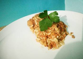 Easiest Way to Make Tasty Loys Baked Rice ross ilforn
