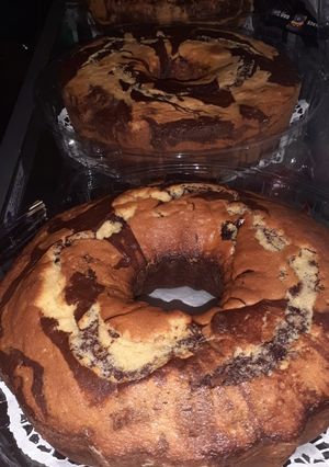 Foto resep Bolu zebra panggang moms khalil