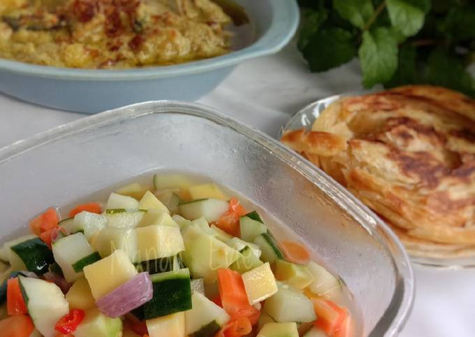 Bagaimana Membuat Acar Mangga Muda (no cuka) Anti Gagal