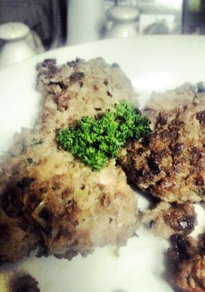 A picture of Easy Beef Patties.