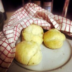 A picture of Easy Bread Rolls.