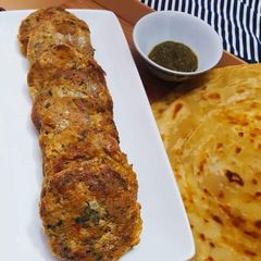 A picture of Chatpattey Coconut Kebab.