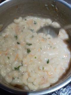 Foto resep Soup cream baby makaroni